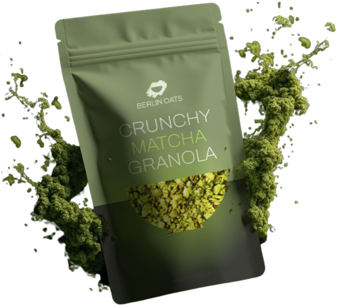CRUNCHY MATCHA GRANOLA