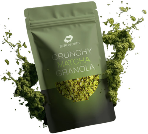 CRUNCHY MATCHA GRANOLA